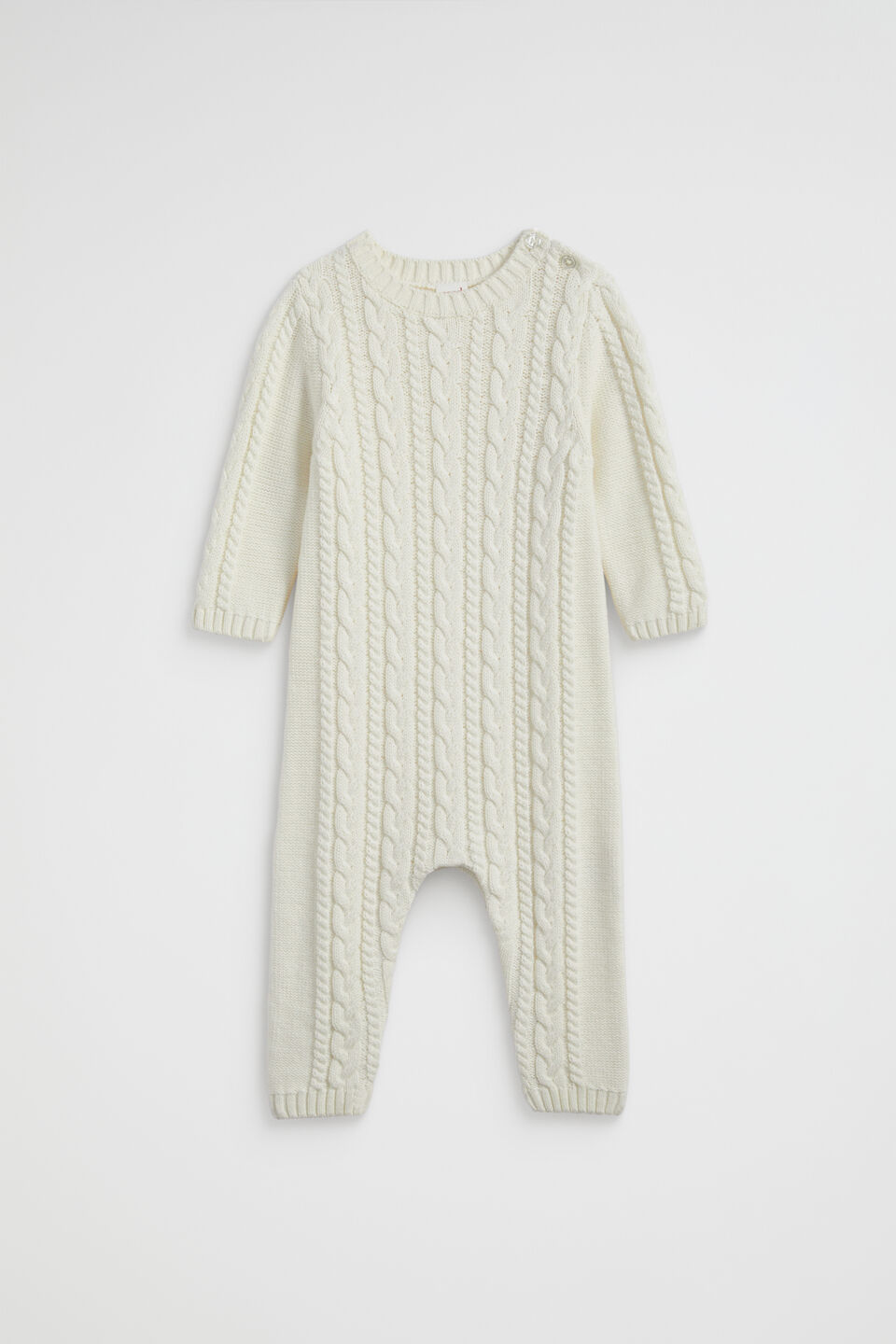 Core Cable Knitted Jumpsuit  Nb Canvas