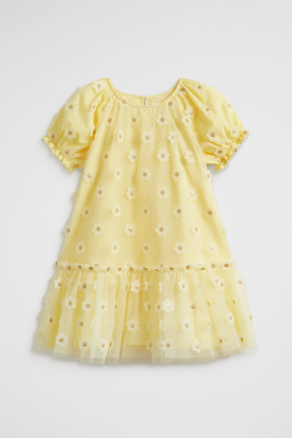 Daisy Sequin Dress  Buttercup