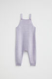 Purl Knit Overall  Lavender  hi-res