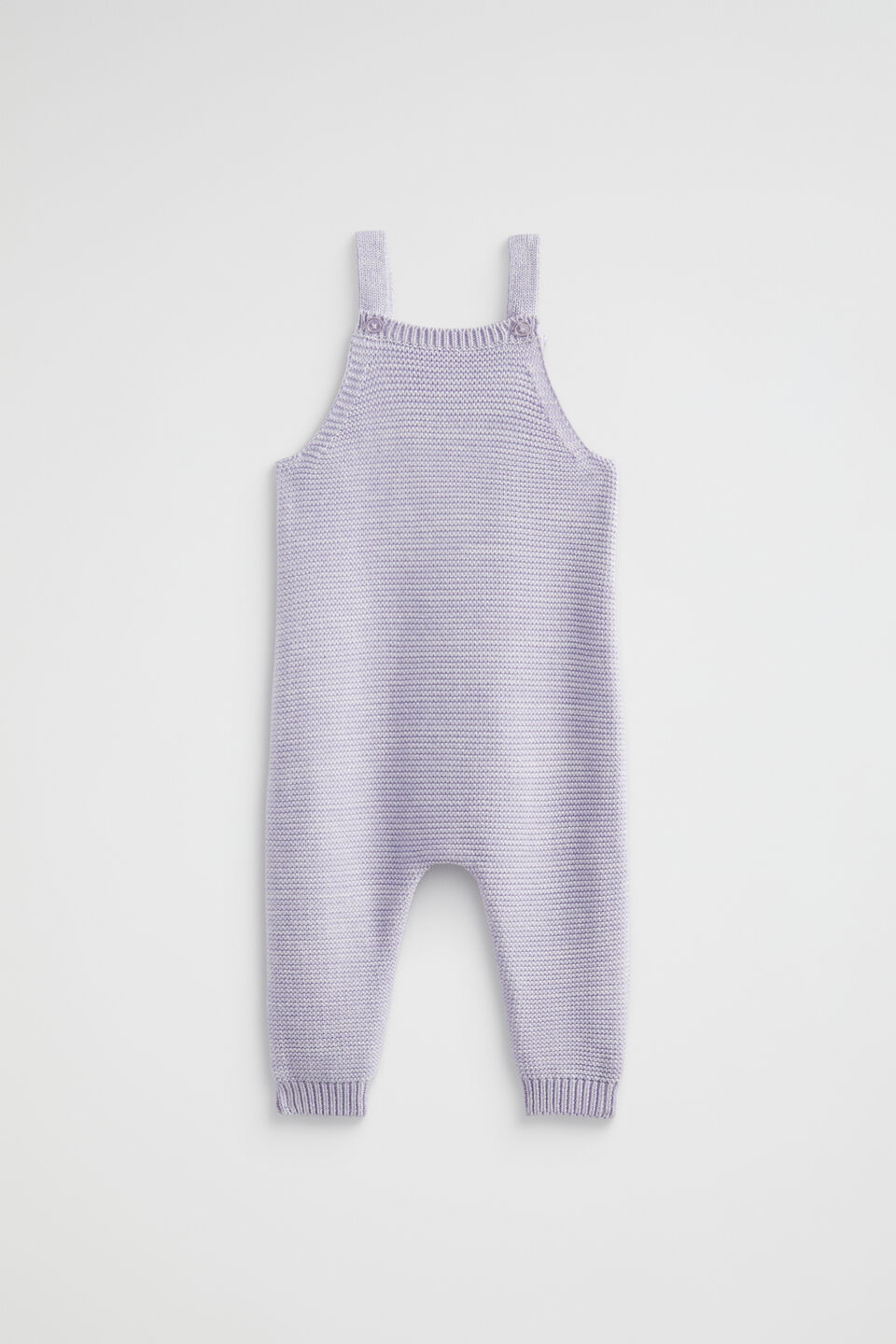 Purl Knit Overall  Lavender