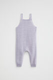 Purl Knit Overall  Lavender  hi-res