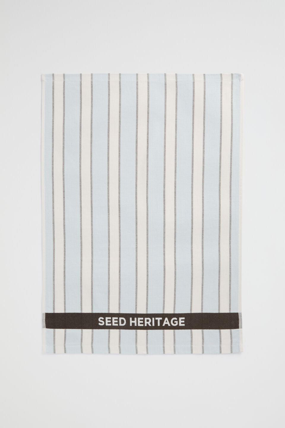 Seed Logo Tea Towel  Sky Blue