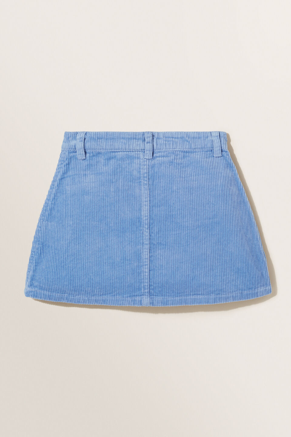 Corduroy Skirt  Bluebell