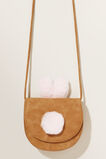 Bunny Ears Saddle Bag  Tan  hi-res