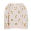 Lurex Bunny Sweater    hi-res