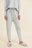 Jersey Pyjama Bottom  Grey Marle  hi-res