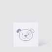 Small Dog Card    hi-res