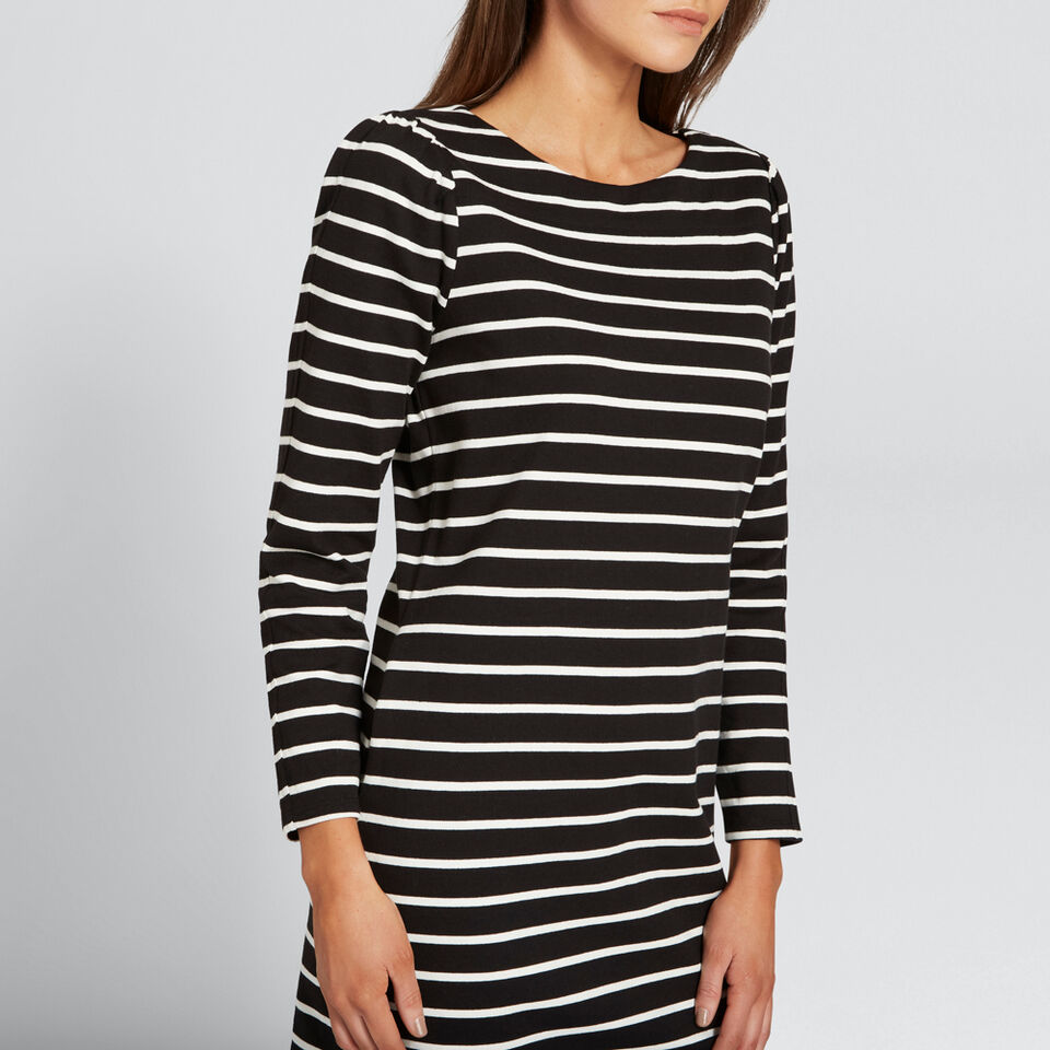Basic Stripe Dress  