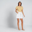 Patch Pocket Denim Skirt  1  hi-res