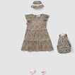 Ocelot Tiered Dress    hi-res