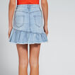 Asymmetric Ruffle Skirt    hi-res