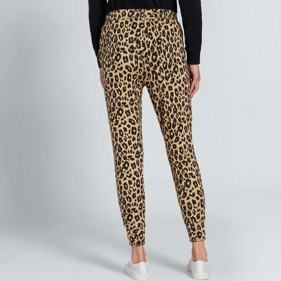 Leopard Trackpant  