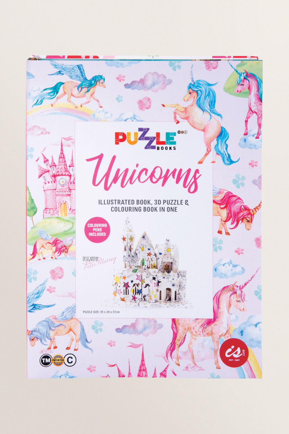 Puzzle Book Unicorn  