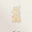Floral Print Overall    hi-res