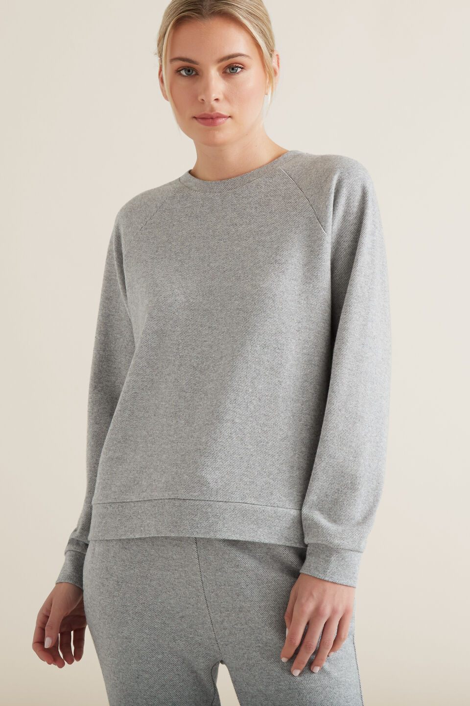 Raglan Cosy Sweater  
