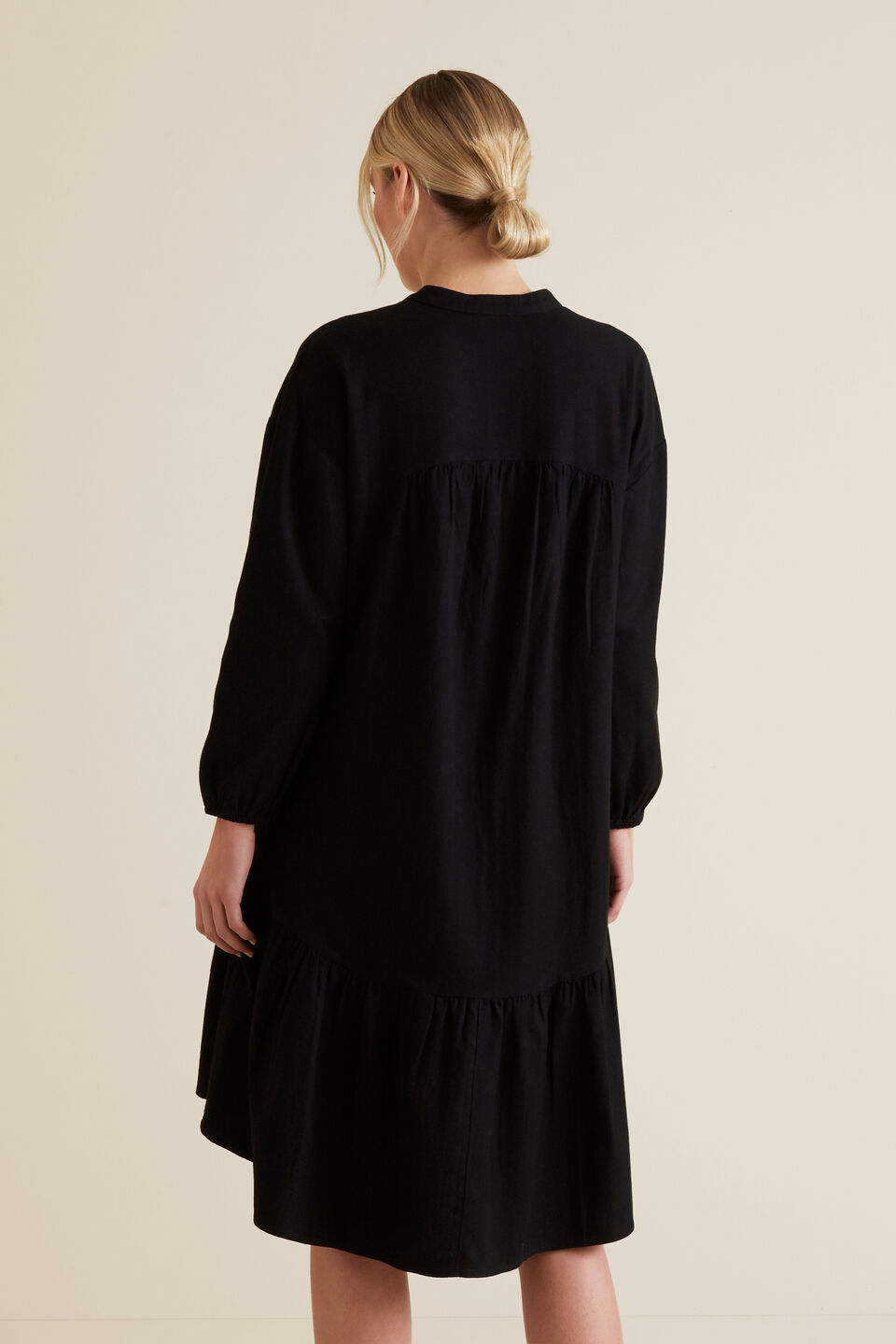 Relaxed Hi-Lo Dress  