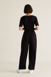 Ribbed Jersey Jumpsuit    hi-res
