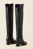 Sienna Leather Knee High Boot  Black  hi-res