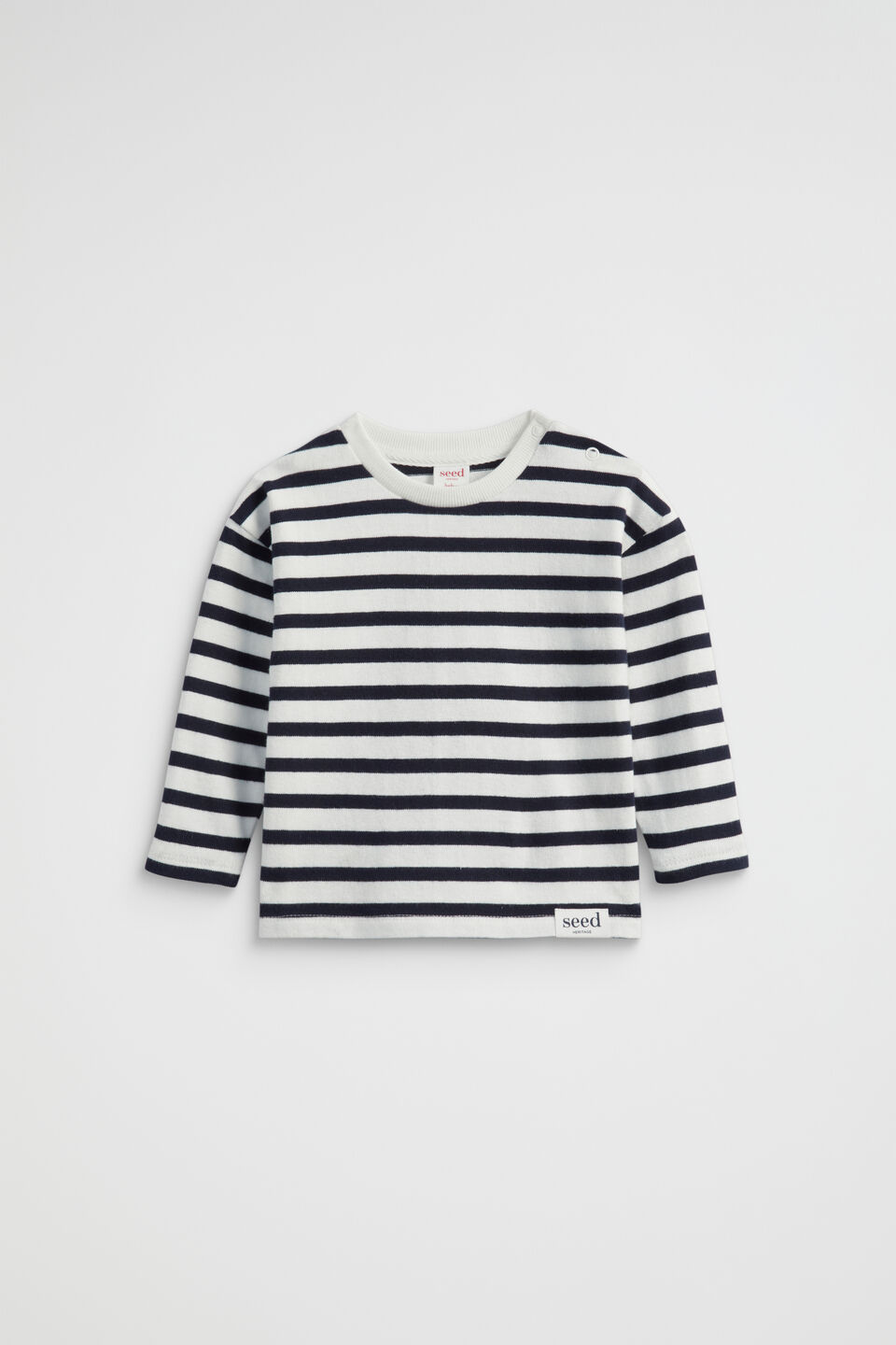 Core Rugby Tee  Canvas Stripe