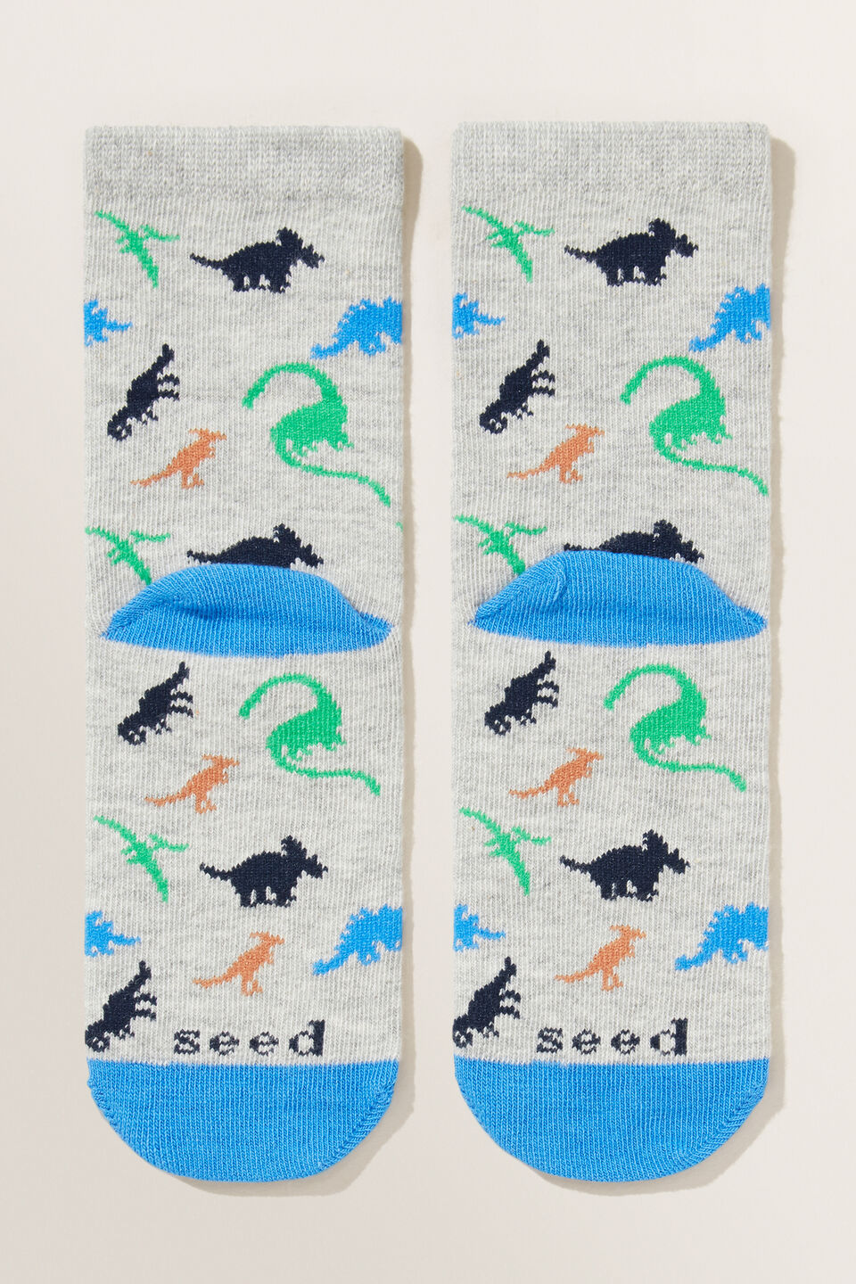Dinosaur Print Socks  Multi