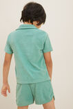 Terry Towelling Polo  Clover  hi-res