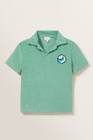 Terry Towelling Polo  Clover  hi-res