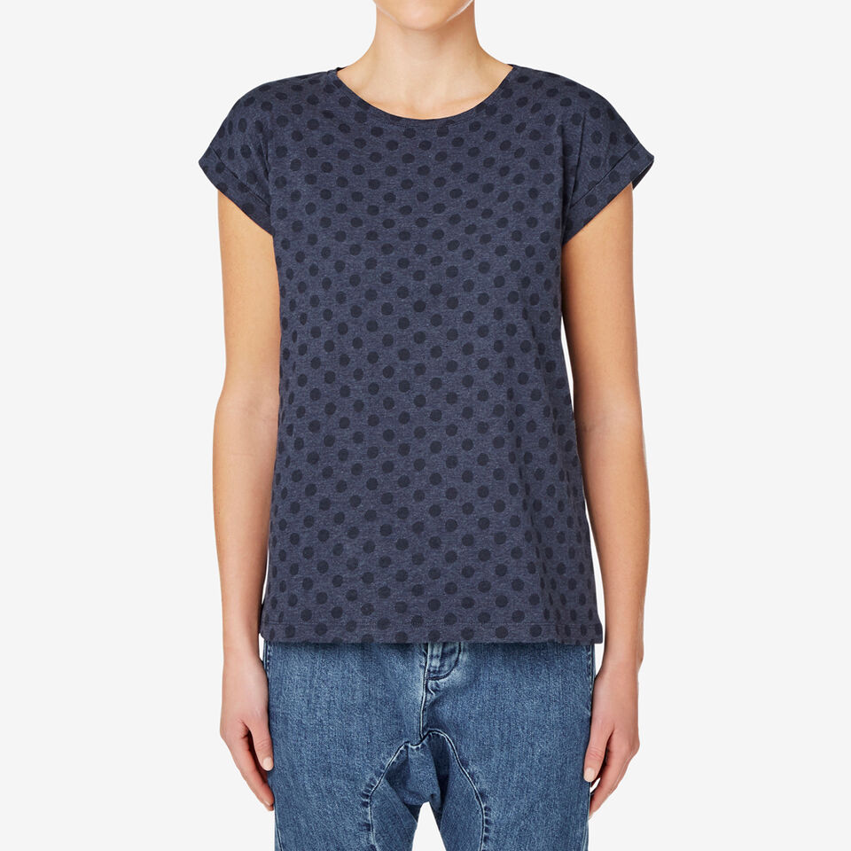 Spotty Marle Tee  