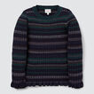 Lurex Rib Sweater    hi-res
