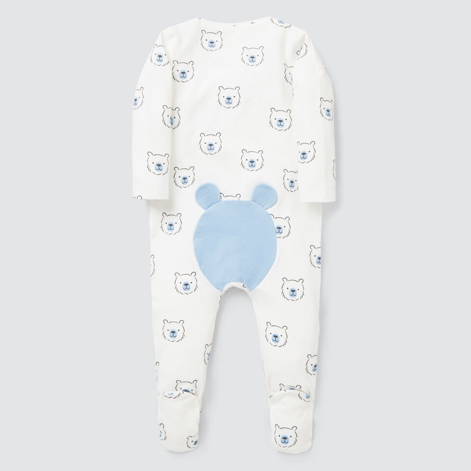 Bear Yardage Zipsuit- Available In 00000  