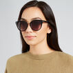 Portia Round Sunglasses    hi-res