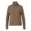 Chestnut Roll Neck Sweater    hi-res