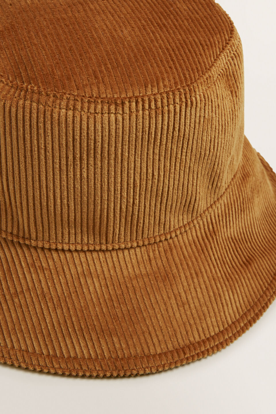 Cord Bucket Hat  