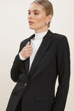 Basic Suit Blazer  Black  hi-res