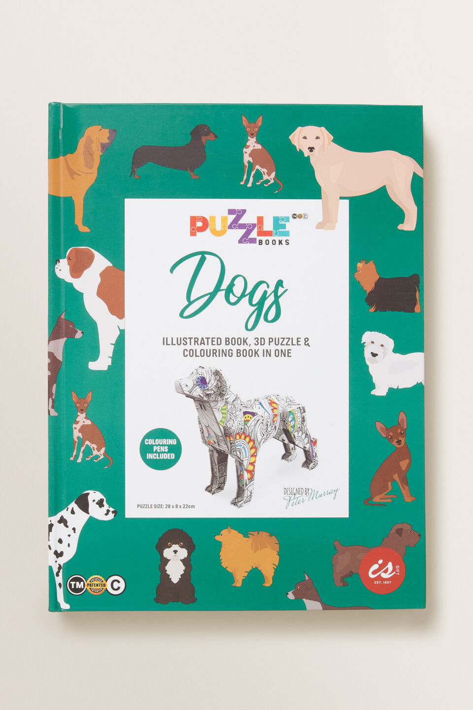 Puzzle Book Dogs  
