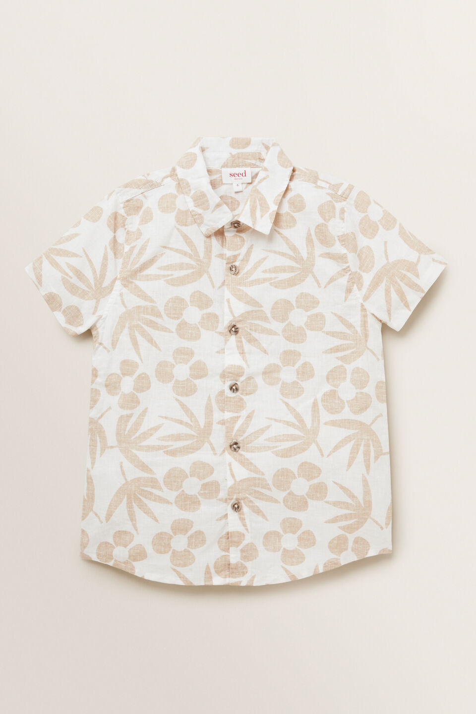 Tropical Print Shirt  