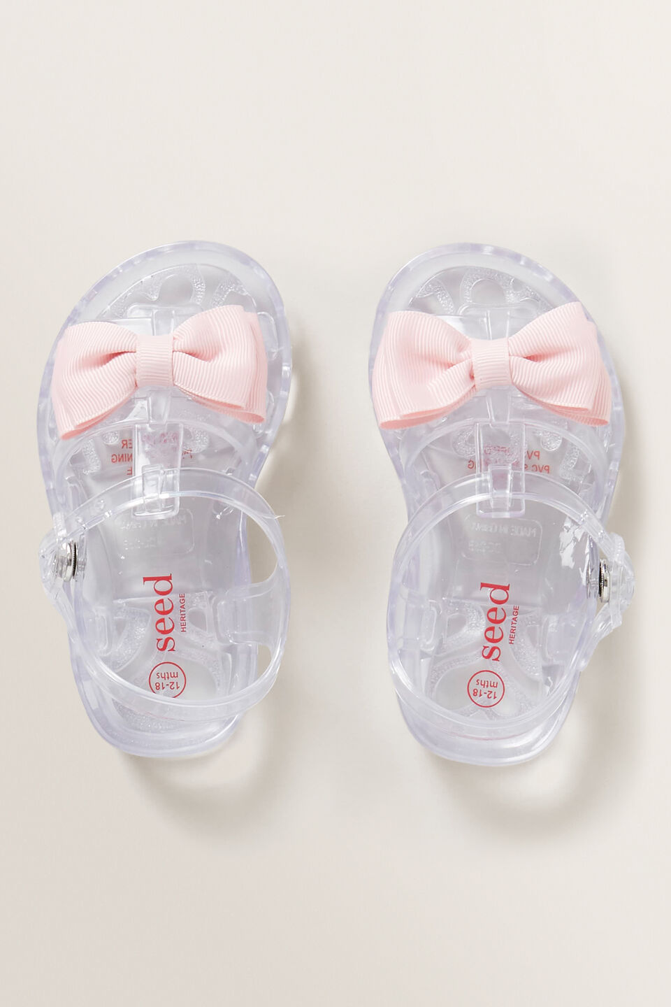 Bow Jelly Sandal  