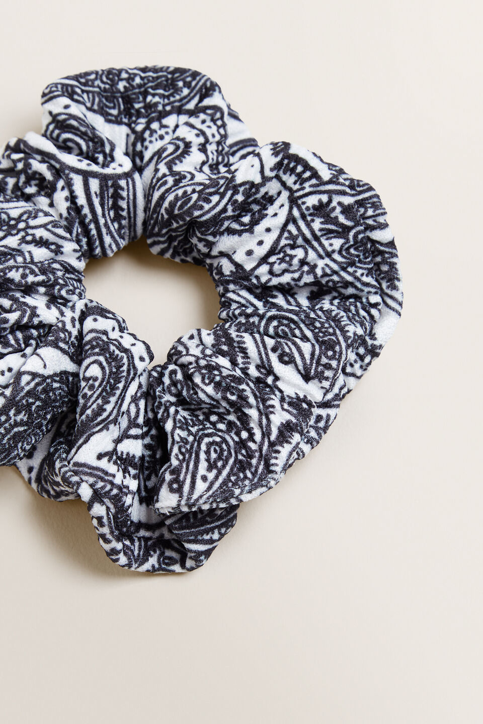 Printed Scrunchie  