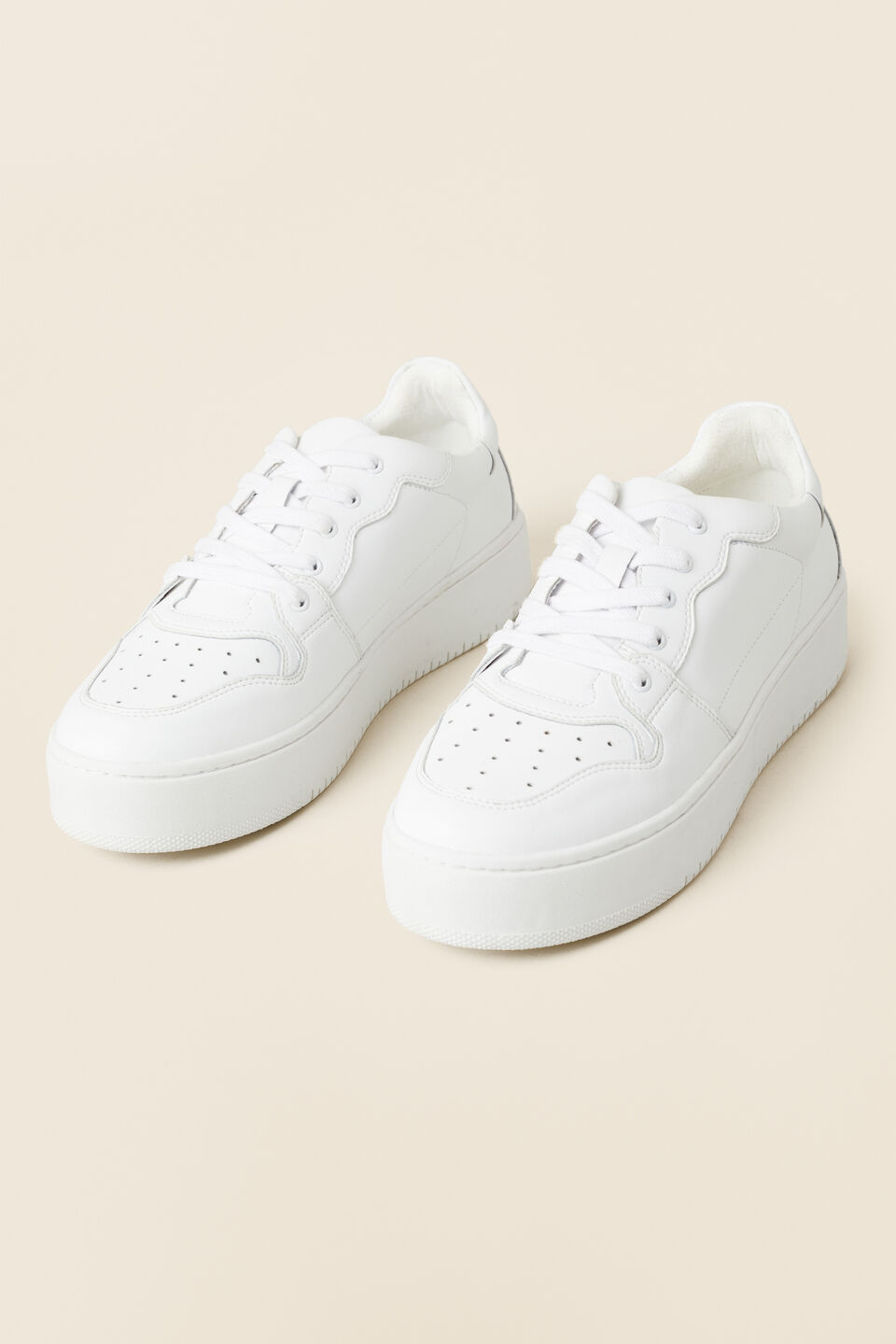 Jordan Leather Sneaker  White