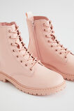 Lace Up Hiking Boot  Dusty Rose  hi-res