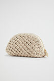 Crochet Rope Pouch  Natural  hi-res
