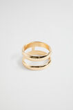 Double Ring  Gold  hi-res