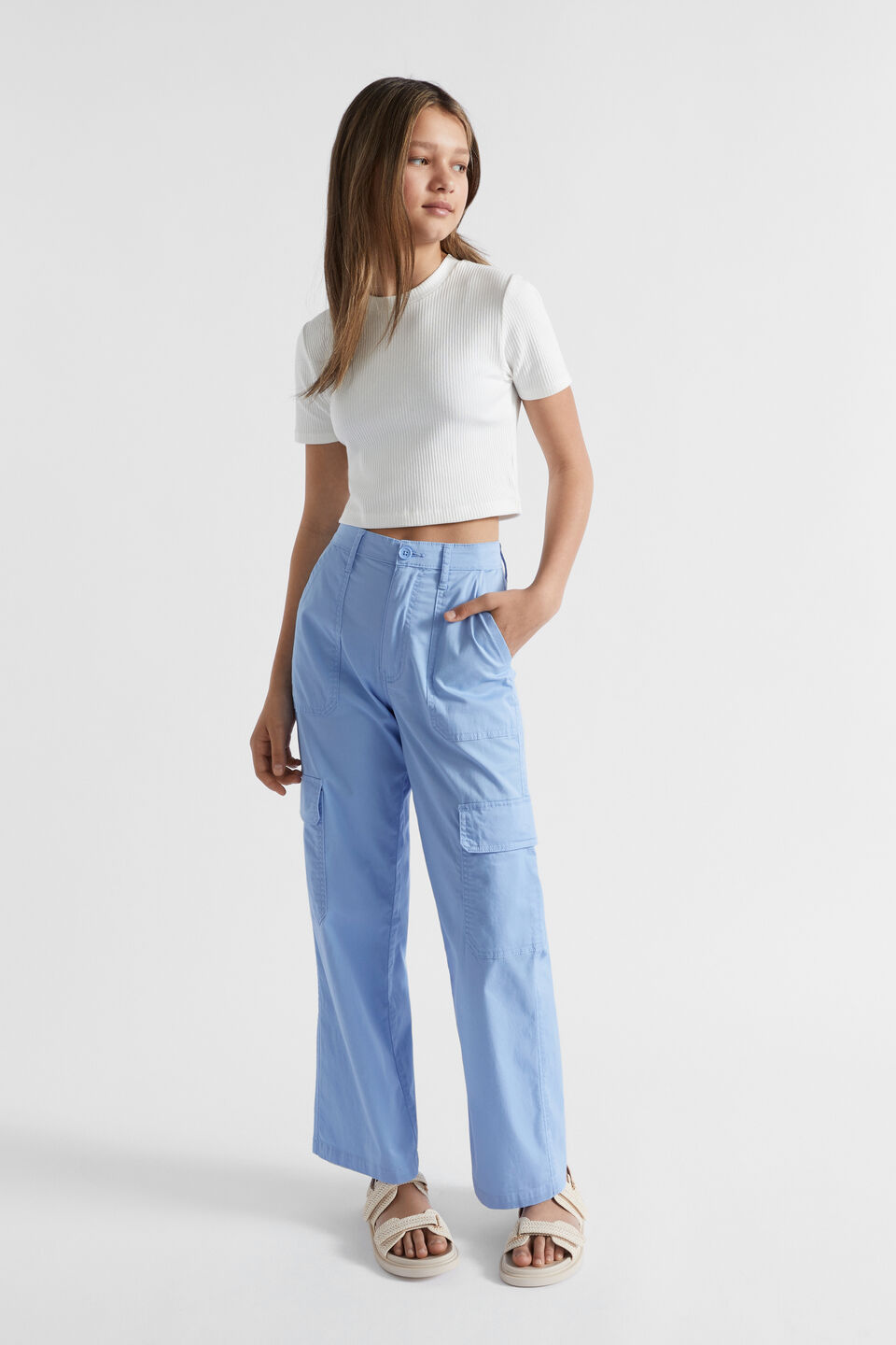 Cargo Pant  Bluebell