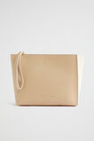 Seed Cosmetic Bag  Soft Wheat  hi-res
