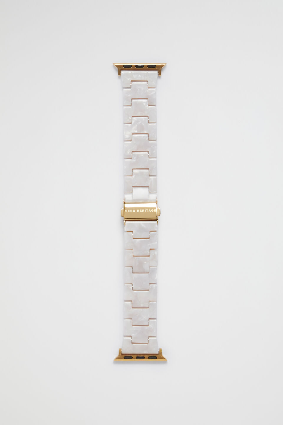 Resin Smart Watch Band  Ivory