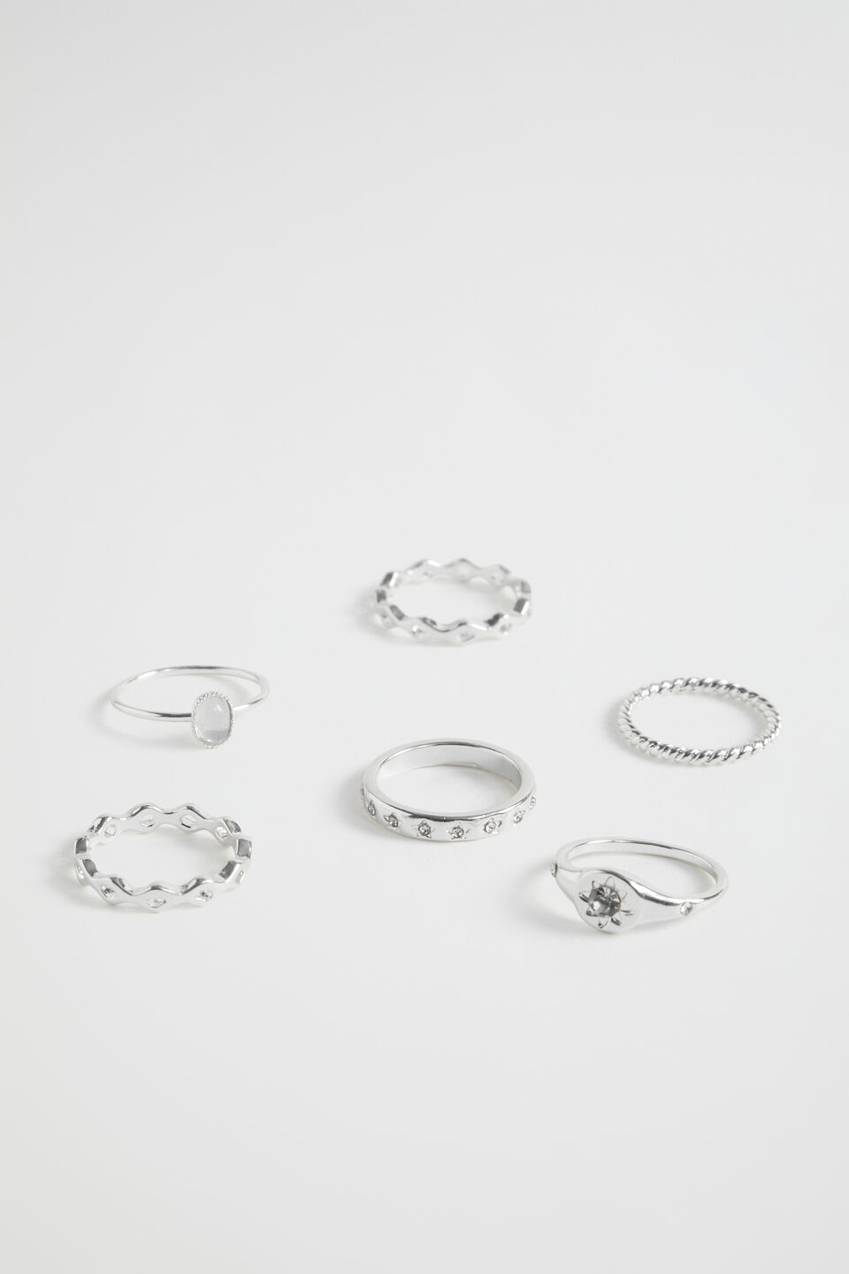 Ring Pack  Silver