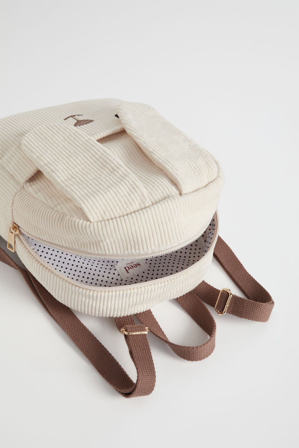 Cord Bunny Backpack  Multi