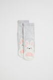Bunny Sock  Vanilla  hi-res