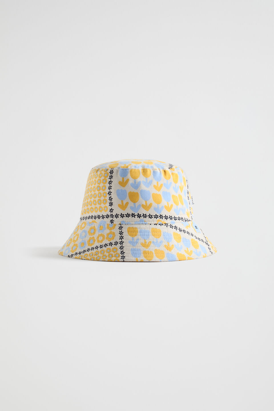 Floral Cord Bucket Hat  Multi