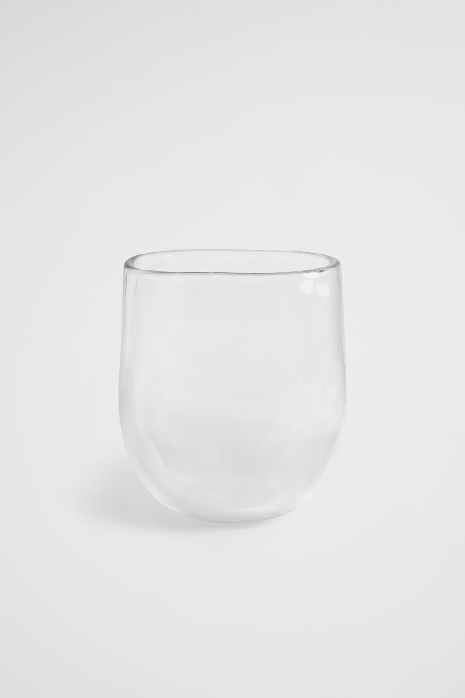 Nola Small Vase  Clear
