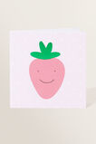 Small Strawberry Card  Multi  hi-res